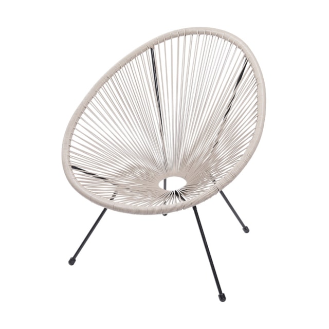 CADEIRA ACAPULCO CORDAS EM PVC FENDI CADEIRA ACAPULCO CORDAS EM PVC FENDI