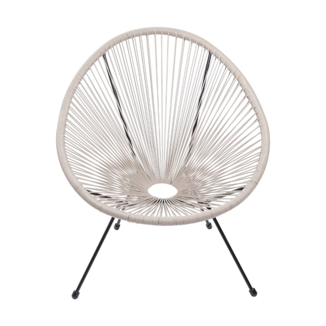 CADEIRA ACAPULCO CORDAS EM PVC FENDI CADEIRA ACAPULCO CORDAS EM PVC FENDI