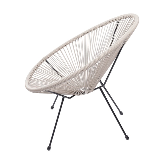 CADEIRA ACAPULCO CORDAS EM PVC FENDI CADEIRA ACAPULCO CORDAS EM PVC FENDI