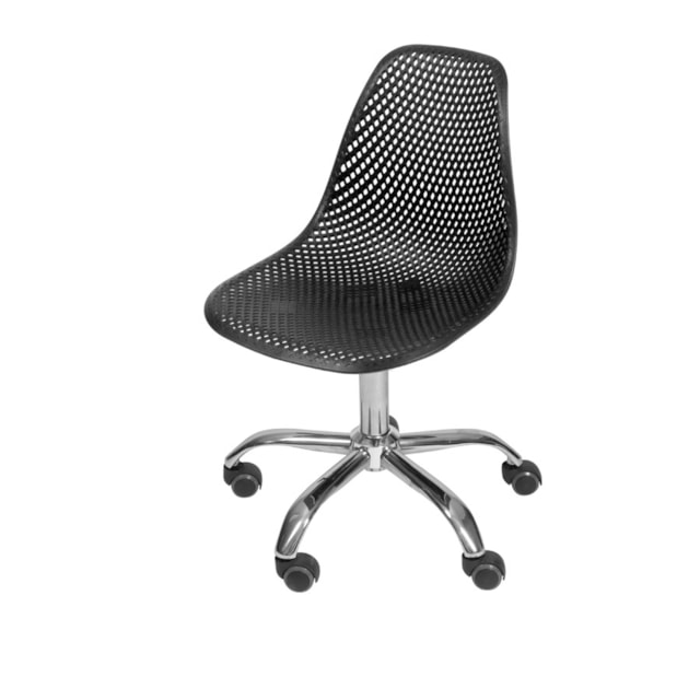 CADEIRA COLMEIA PP PRETA BASE RODÍZIO CADEIRA COLMEIA PP PRETA BASE RODÍZIO