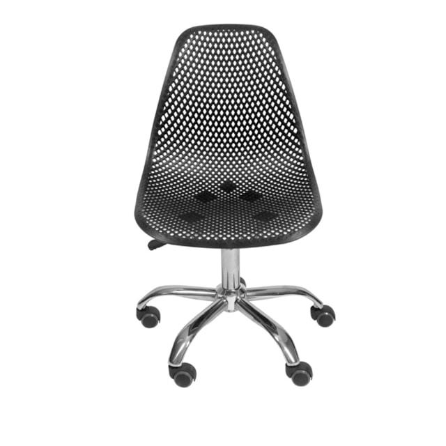 CADEIRA COLMEIA PP PRETA BASE RODÍZIO CADEIRA COLMEIA PP PRETA BASE RODÍZIO