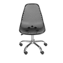 CADEIRA COLMEIA PP PRETA BASE RODÍZIO CADEIRA COLMEIA PP PRETA BASE RODÍZIO