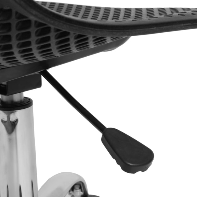 CADEIRA COLMEIA PP PRETA BASE RODÍZIO CADEIRA COLMEIA PP PRETA BASE RODÍZIO