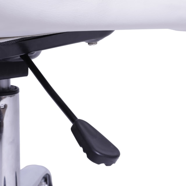 CADEIRA DKR BOTONÊ BRANCA BASE RODÍZIO CADEIRA DKR BOTONÊ BRANCA BASE RODÍZIO