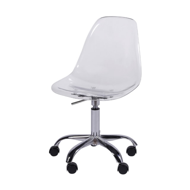 CADEIRA DKR PC INCOLOR BASE RODÍZIO