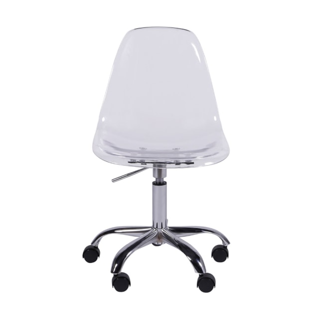 CADEIRA DKR PC INCOLOR BASE RODÍZIO