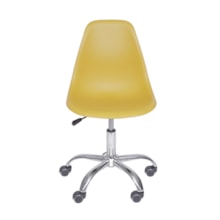 CADEIRA DKR PP AÇAFRÃO BASE RODÍZIO CADEIRA DKR PP AÇAFRÃO BASE RODÍZIO