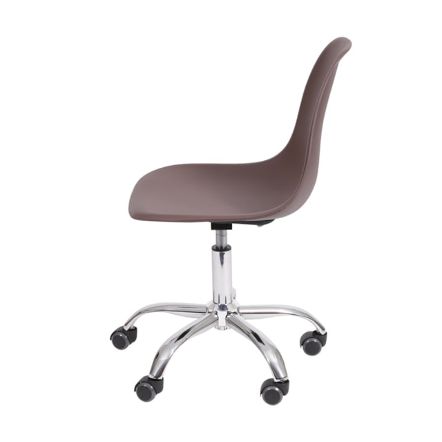 CADEIRA DKR PP CAFÉ RODÍZIO CADEIRA DKR PP CAFÉ RODÍZIO