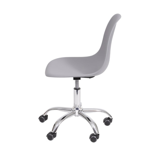 CADEIRA DKR PP CINZA RODÍZIO CADEIRA DKR PP CINZA RODÍZIO