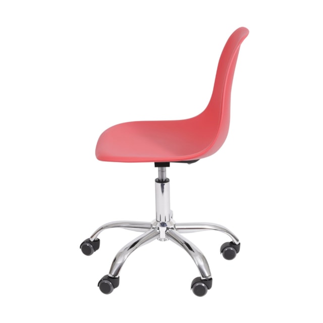 CADEIRA DKR PP PP VERMELHA BASE RODÍZIO CADEIRA DKR PP PP VERMELHA BASE RODÍZIO