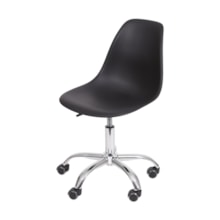 CADEIRA DKR PP PRETO BASE RODÍZIO CADEIRA DKR PP PRETO BASE RODÍZIO