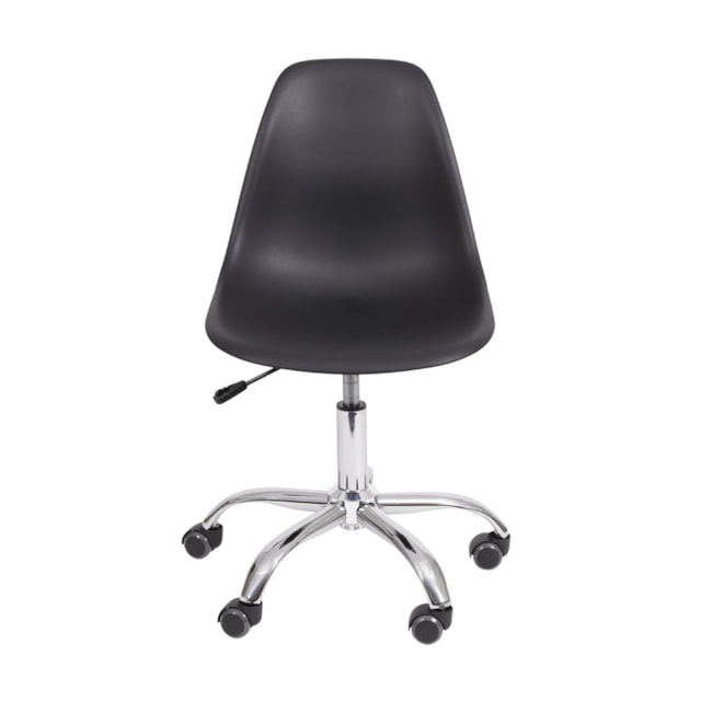 CADEIRA DKR PP PRETO BASE RODÍZIO CADEIRA DKR PP PRETO BASE RODÍZIO