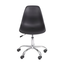 CADEIRA DKR PP PRETO BASE RODÍZIO CADEIRA DKR PP PRETO BASE RODÍZIO