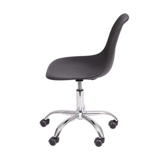 CADEIRA DKR PP PRETO BASE RODÍZIO CADEIRA DKR PP PRETO BASE RODÍZIO