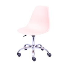 CADEIRA DKR PP SALMÃO BASE RODÍZIO CADEIRA DKR PP SALMÃO BASE RODÍZIO