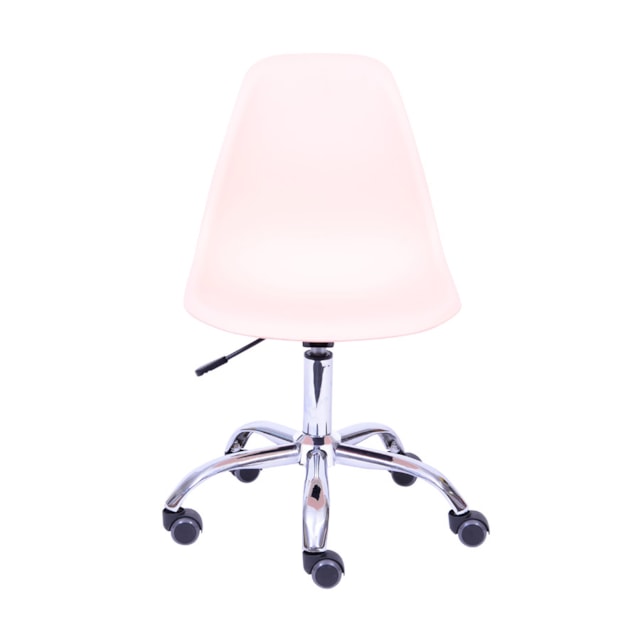 CADEIRA DKR PP SALMÃO BASE RODÍZIO CADEIRA DKR PP SALMÃO BASE RODÍZIO