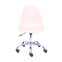 CADEIRA DKR PP SALMÃO BASE RODÍZIO CADEIRA DKR PP SALMÃO BASE RODÍZIO