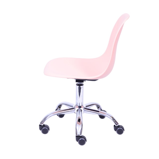 CADEIRA DKR PP SALMÃO BASE RODÍZIO CADEIRA DKR PP SALMÃO BASE RODÍZIO