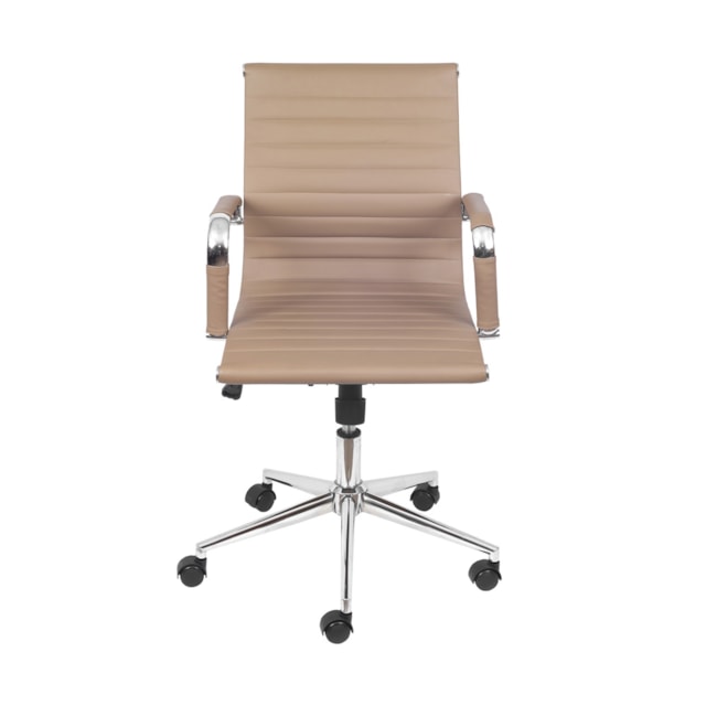 CADEIRA ESTEIRINHA BAIXA CORINO CARAMELO BASE RODÍZIO CADEIRA ESTEIRINHA BAIXA CORINO CARAMELO BASE RODÍZIO