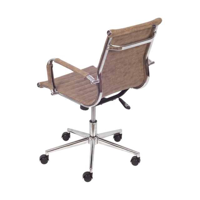 CADEIRA ESTEIRINHA BAIXA CORINO RETRÔ CASTANHO BASE RODÍZIO CADEIRA ESTEIRINHA BAIXA CORINO RETRÔ CASTANHO BASE RODÍZIO