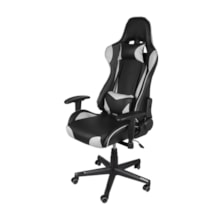 CADEIRA GAMER F16 PRETA BASE RODÍZIO