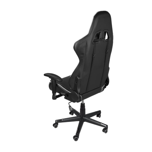 CADEIRA GAMER F16 PRETA BASE RODÍZIO