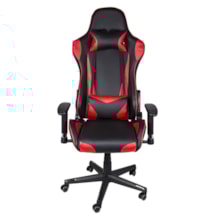 CADEIRA GAMER F16 VERMELHA BASE RODÍZIO CADEIRA GAMER F16 VERMELHA BASE RODÍZIO