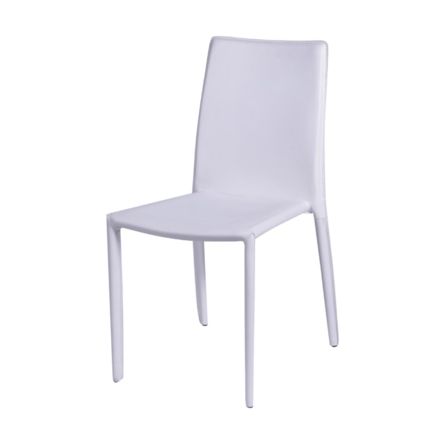 CADEIRA GLAM CORINO BRANCO ESTRUTURA METAL CADEIRA GLAM CORINO BRANCO ESTRUTURA METAL