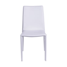 CADEIRA GLAM CORINO BRANCO ESTRUTURA METAL CADEIRA GLAM CORINO BRANCO ESTRUTURA METAL
