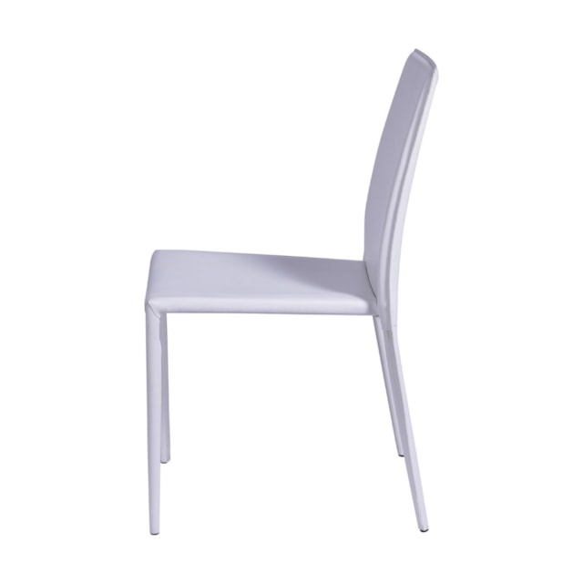 CADEIRA GLAM CORINO BRANCO ESTRUTURA METAL CADEIRA GLAM CORINO BRANCO ESTRUTURA METAL