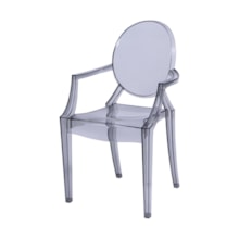 CADEIRA INVISIBLE PC INCOLOR COM BRAÇO CADEIRA INVISIBLE PC INCOLOR COM BRAÇO