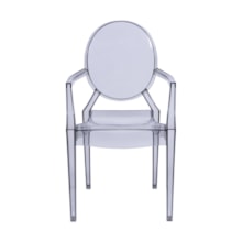 CADEIRA INVISIBLE PC INCOLOR COM BRAÇO CADEIRA INVISIBLE PC INCOLOR COM BRAÇO