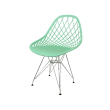 CADEIRA KAILA PP TIFFANY BASE METAL CADEIRA KAILA PP TIFFANY BASE METAL