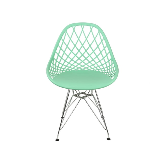 CADEIRA KAILA PP TIFFANY BASE METAL CADEIRA KAILA PP TIFFANY BASE METAL