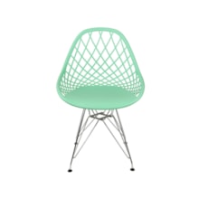 CADEIRA KAILA PP TIFFANY BASE METAL CADEIRA KAILA PP TIFFANY BASE METAL