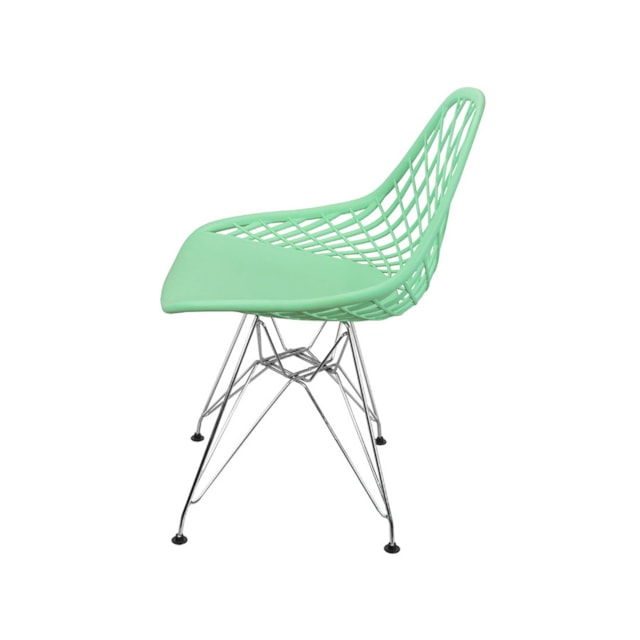 CADEIRA KAILA PP TIFFANY BASE METAL CADEIRA KAILA PP TIFFANY BASE METAL