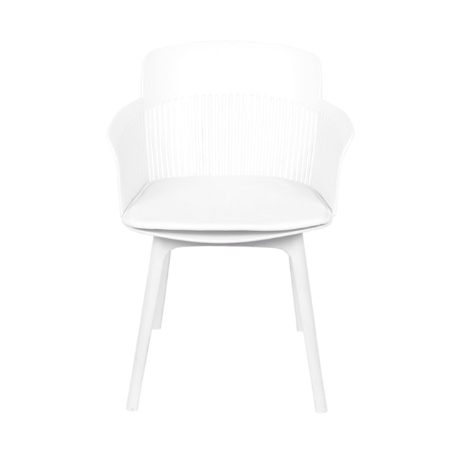 CADEIRA MENA PP BRANCA COM ALMOFADA CADEIRA MENA PP BRANCA COM ALMOFADA