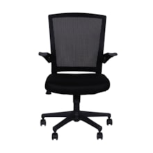 CADEIRA MILÃO OFFICE PRETA BASE RODÍZIO CADEIRA MILÃO OFFICE PRETA BASE RODÍZIO