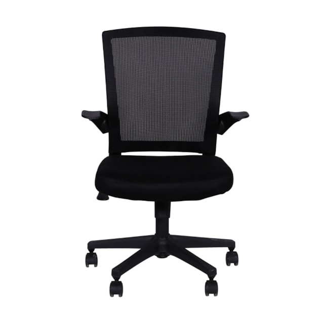 CADEIRA MILÃO OFFICE PRETA BASE RODÍZIO CADEIRA MILÃO OFFICE PRETA BASE RODÍZIO