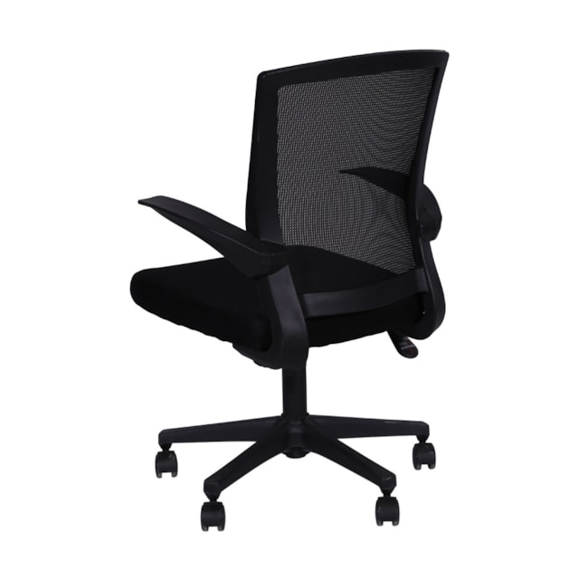 CADEIRA MILÃO OFFICE PRETA BASE RODÍZIO CADEIRA MILÃO OFFICE PRETA BASE RODÍZIO