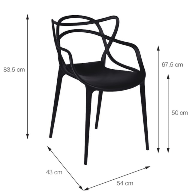 CADEIRA SOLNA PP BRANCO CADEIRA SOLNA PP BRANCO