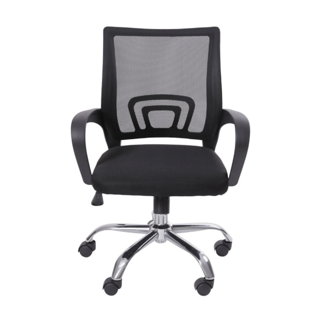 CADEIRA TOK BAIXA PRETA BASE RODÍZIO CADEIRA TOK BAIXA PRETA BASE RODÍZIO