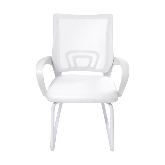 CADEIRA TOK BRANCA BASE FIXA CADEIRA TOK BRANCA BASE FIXA