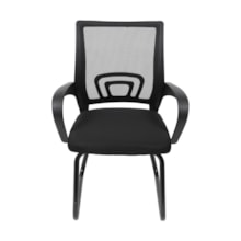 CADEIRA TOK PRETA BASE FIXA CADEIRA TOK PRETA BASE FIXA