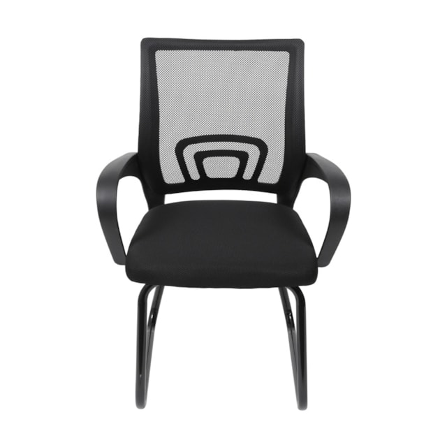 CADEIRA TOK PRETA BASE FIXA CADEIRA TOK PRETA BASE FIXA