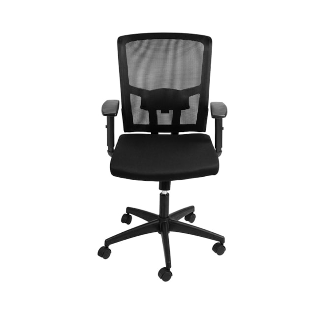 CADEIRA TOQUIO EM TECIDO PRETA BASE NYLON RODÍZIO CADEIRA TOQUIO EM TECIDO PRETA BASE NYLON RODÍZIO