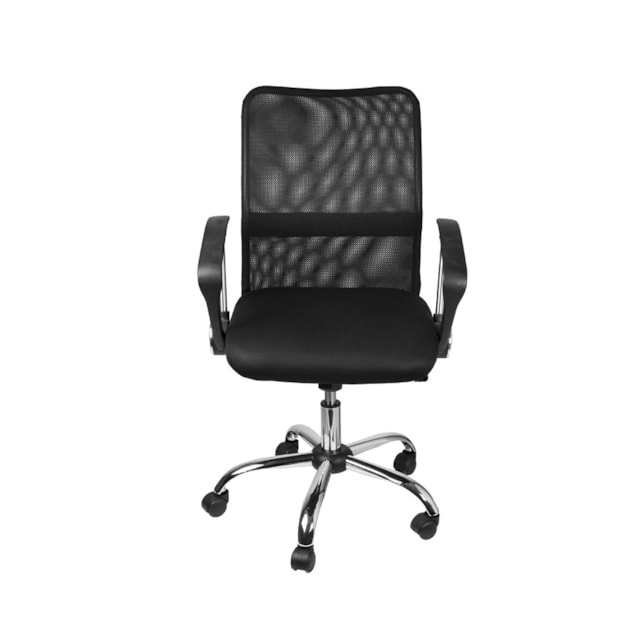 CADEIRA TORONTO CORINO/TELA PRETA BASE RODÍZIO CADEIRA TORONTO CORINO/TELA PRETA BASE RODÍZIO