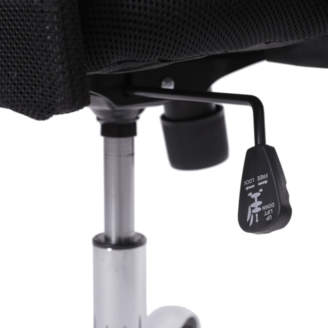 CADEIRA TORONTO CORINO/TELA PRETA BASE RODÍZIO CADEIRA TORONTO CORINO/TELA PRETA BASE RODÍZIO