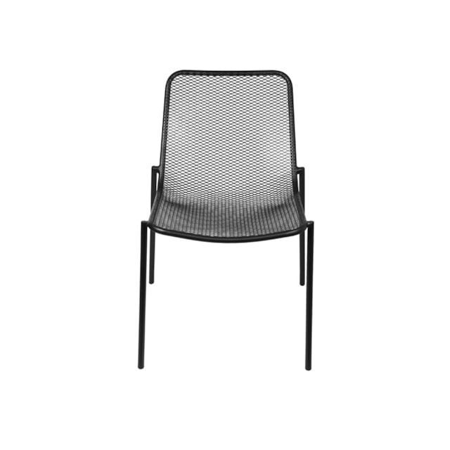 CADEIRA UNA SEM BRAÇO EM FERRO PINTURA EPOXI PRETA CADEIRA UNA SEM BRAÇO EM FERRO PINTURA EPOXI PRETA