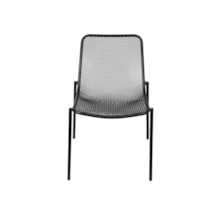 CADEIRA UNA SEM BRAÇO EM FERRO PINTURA EPOXI PRETA CADEIRA UNA SEM BRAÇO EM FERRO PINTURA EPOXI PRETA